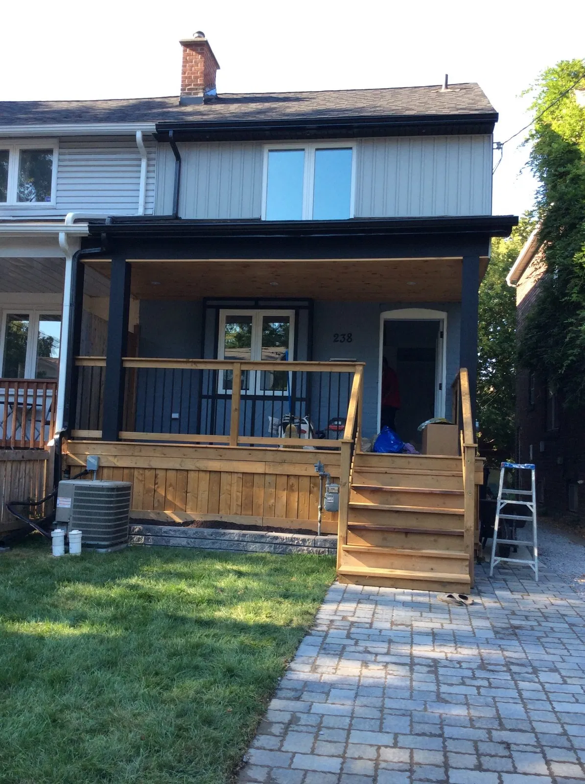 Milverton Project: After: Exterior