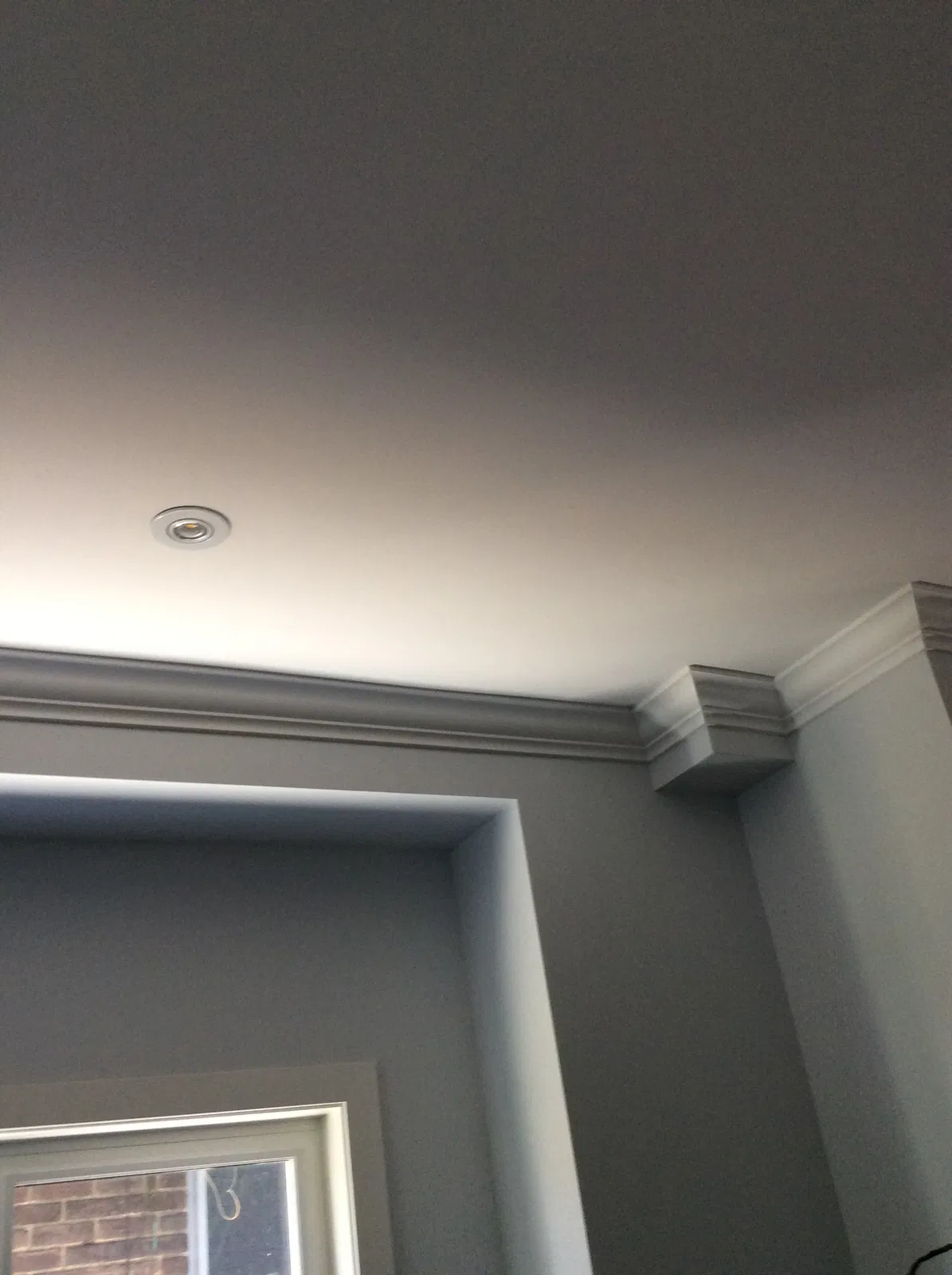 Milverton Project: After: Ceiling Finish