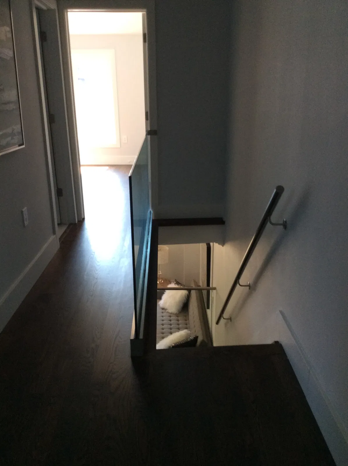 Milverton Project: After: Upper Hall and Stair