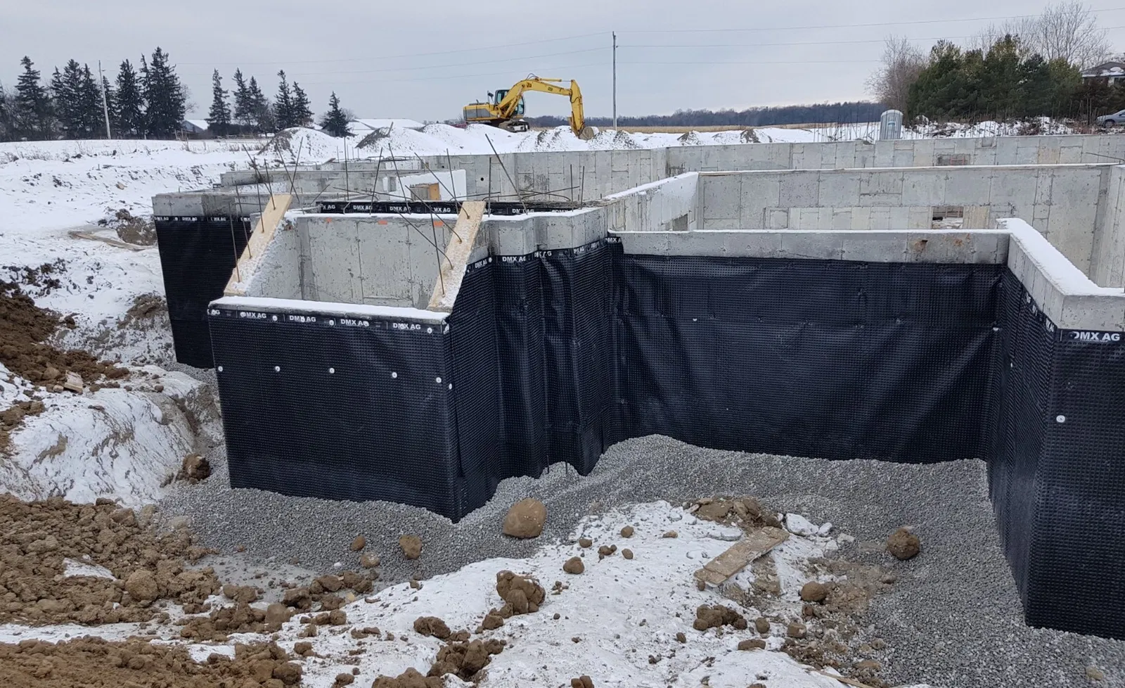 Concrete, Foundations & Underpinning